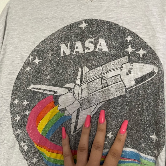 Lightweight nasa hoodie - Picture 5 of 6